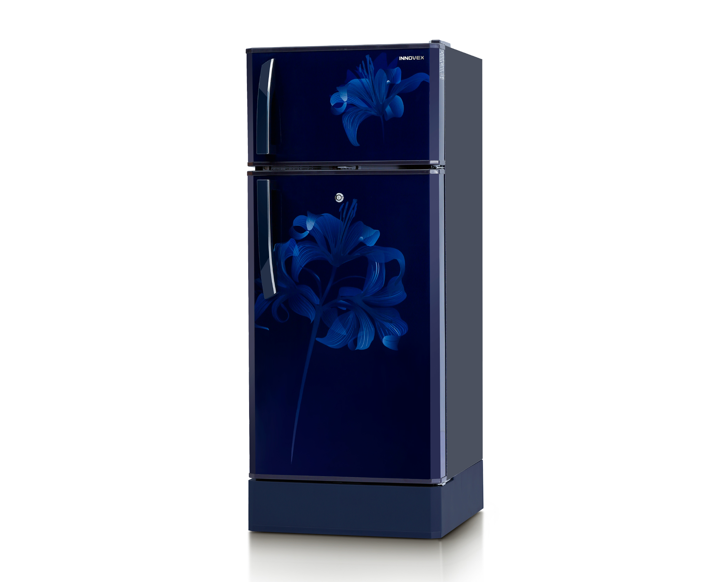Direct Cool Double Door Refrigerator 180Ltr-Blue Lilly