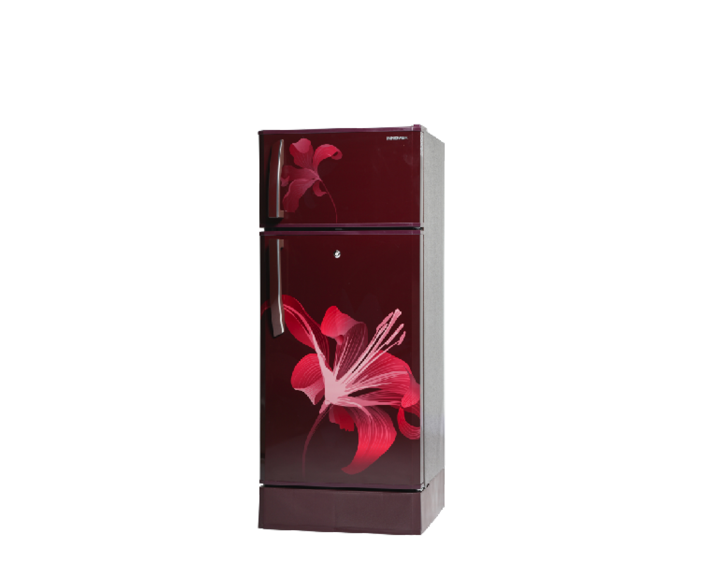Direct Cool Double Door Refrigerator 180Ltr-Meroon