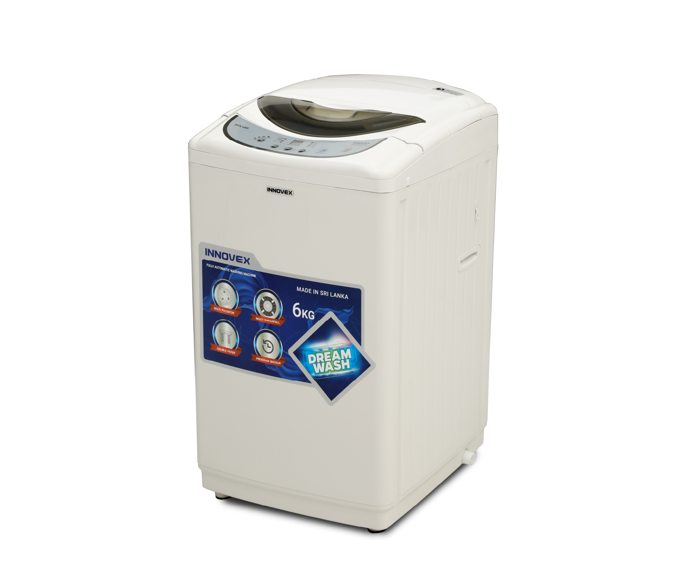 Fully Automatic Washing Machine 6 KG
